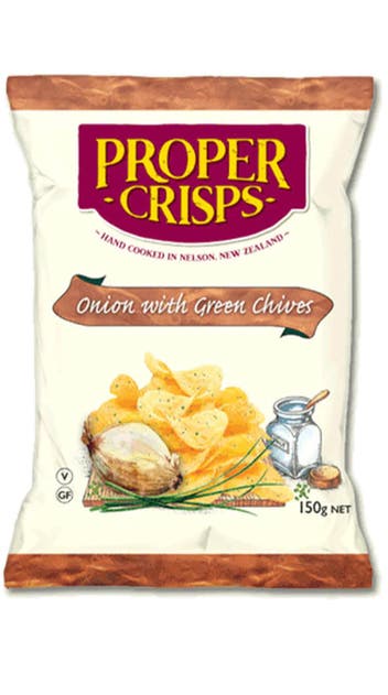  Proper Crisps Onion with Green Chives