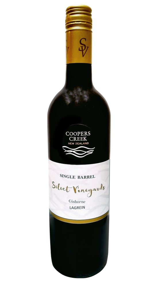 Coopers Creek Single Barrel Lagrein