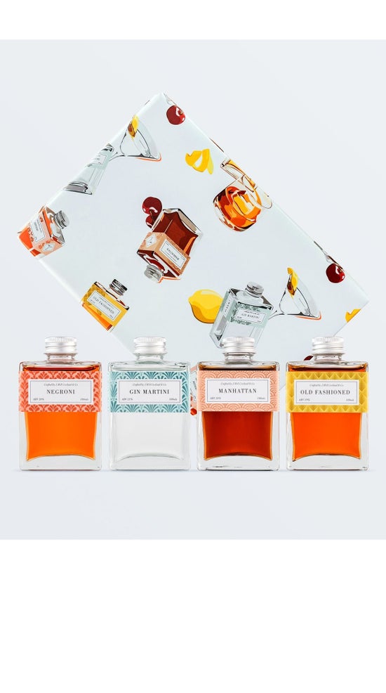 J.M.R Cocktail & Co Classic Gift Set 4 x 100ml