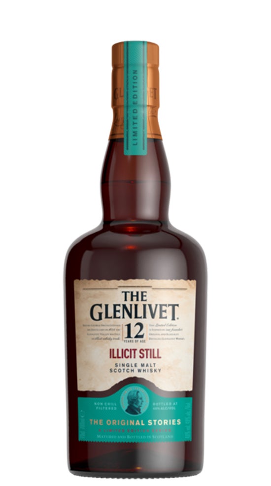 The Glenlivet Illicit Still 700ml bottle