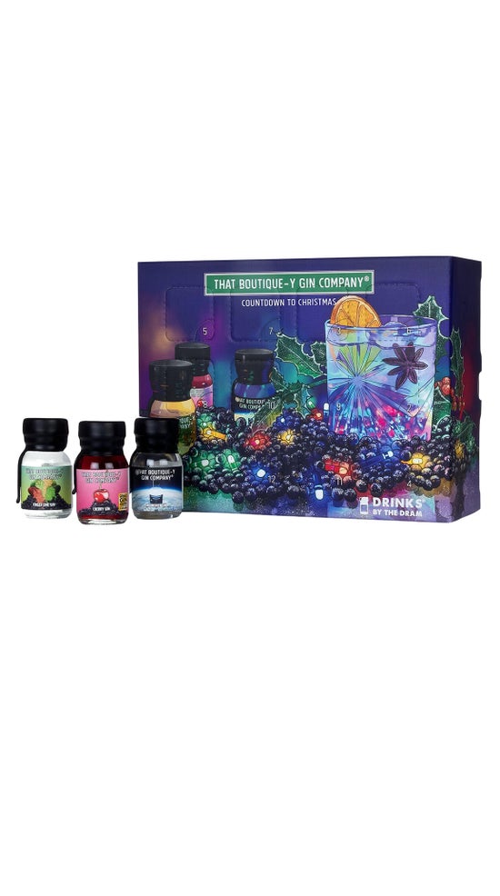 12 Days of Gin 12x30ml bottles