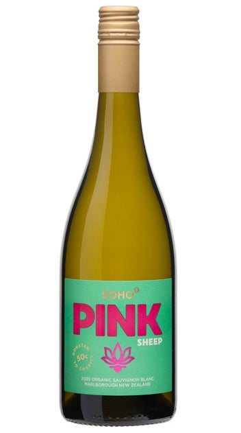 2021 Soho Pink Sheep Sauvignon Blanc