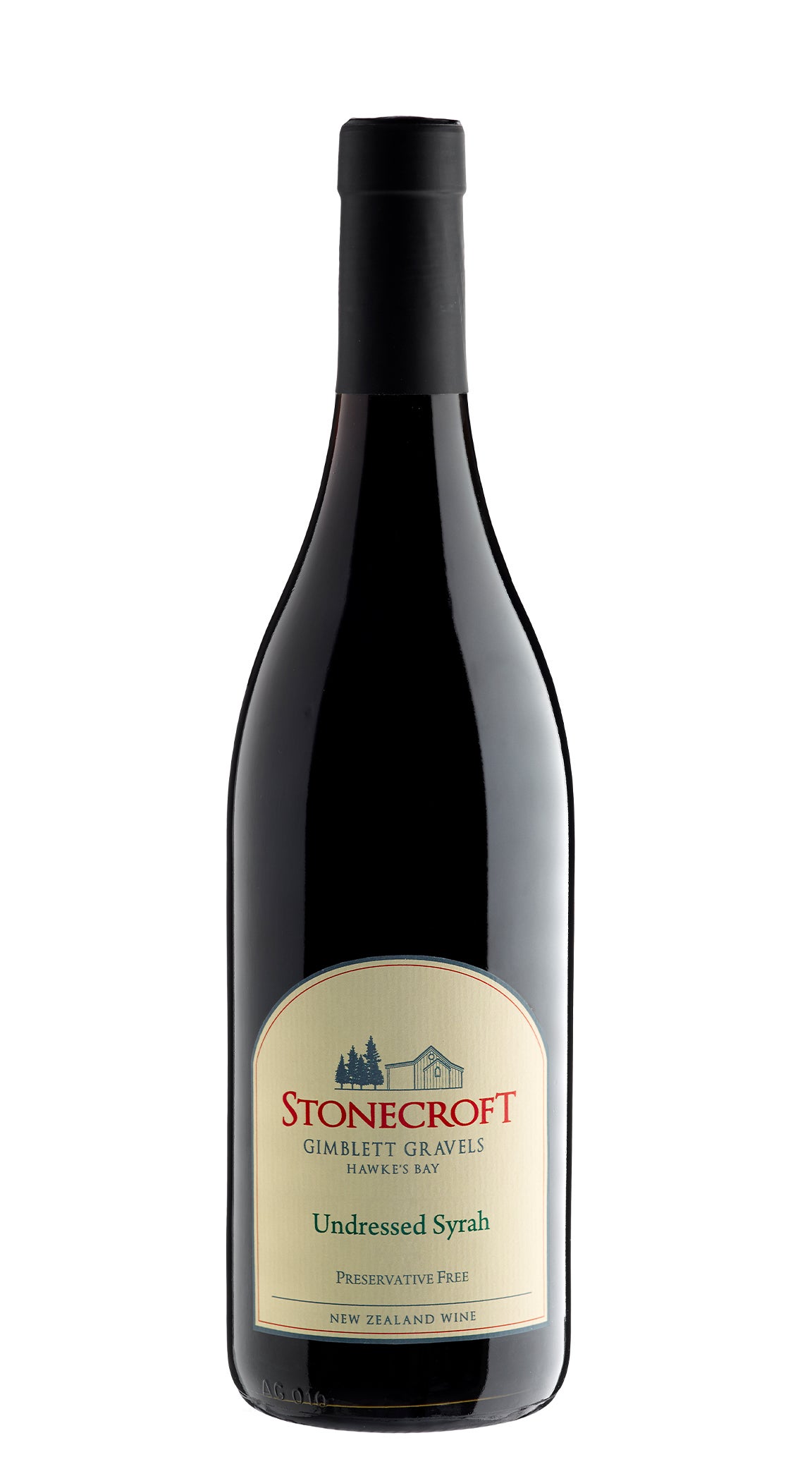 Gravels Wine Undressed - Syrah Stonecroft Gimblett Delivery 2021 Fine