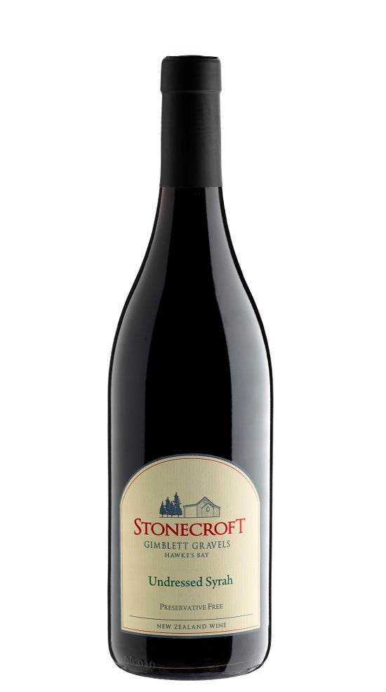 Stonecroft Gimblett Gravels Undressed Syrah