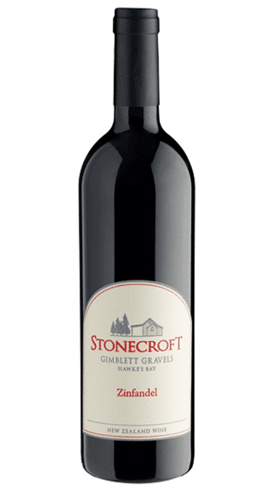 Stonecroft Gimblett Gravels Zinfandel
