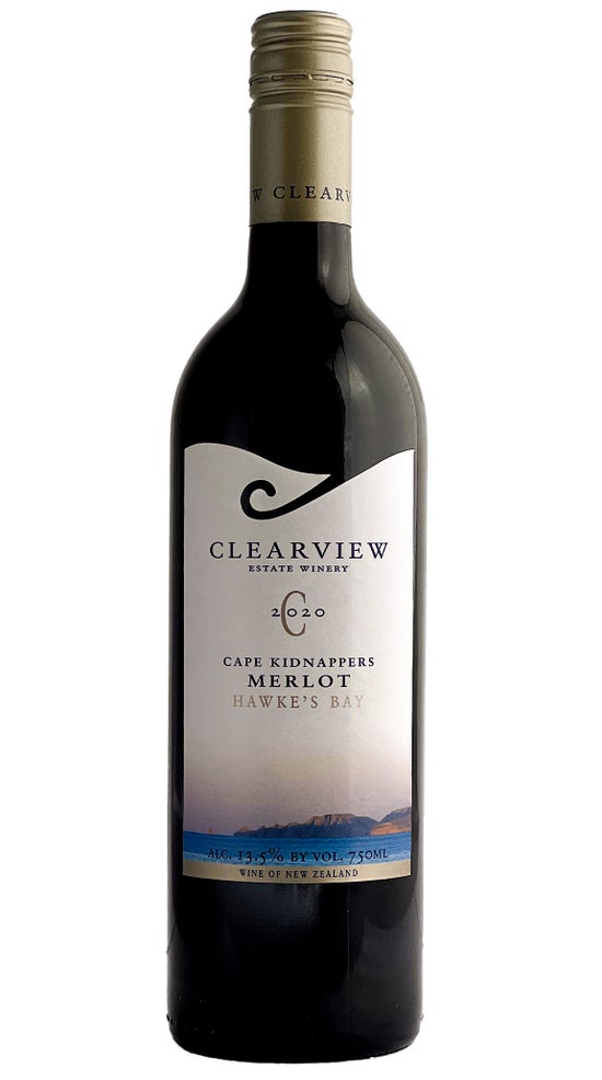 Clearview Estate Cape Kidnappers Merlot