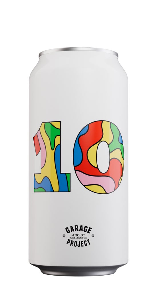 Garage Project "10" Hazy IIPA 440ml can