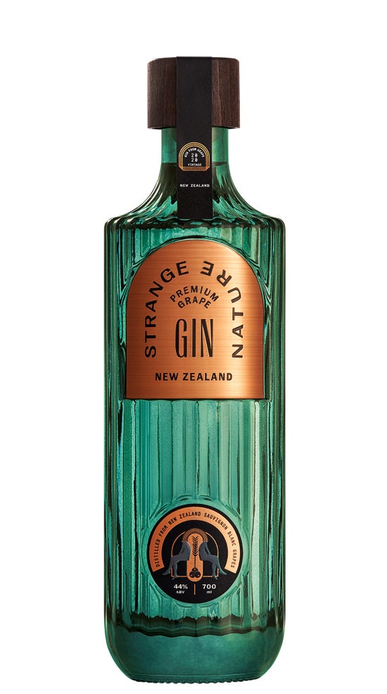 Strange Nature Gin 750ml bottle
