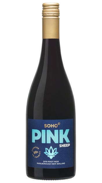 2020 SOHO Pink Sheep Pinot Noir