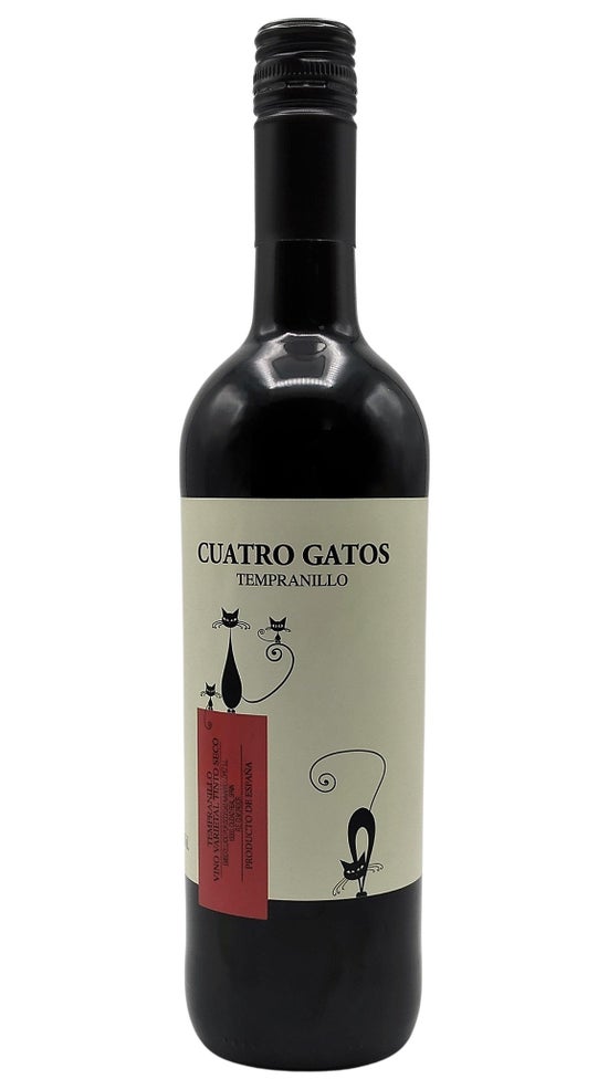 Cuatro Gatos Tempranillo