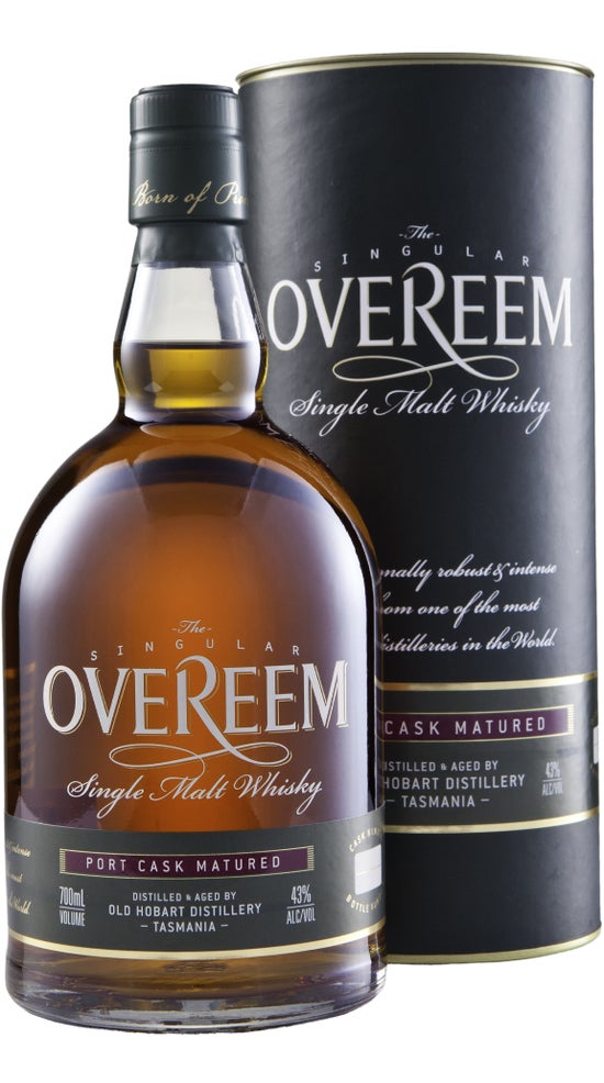 Overeem Single Malt Whisky - Port Cask
