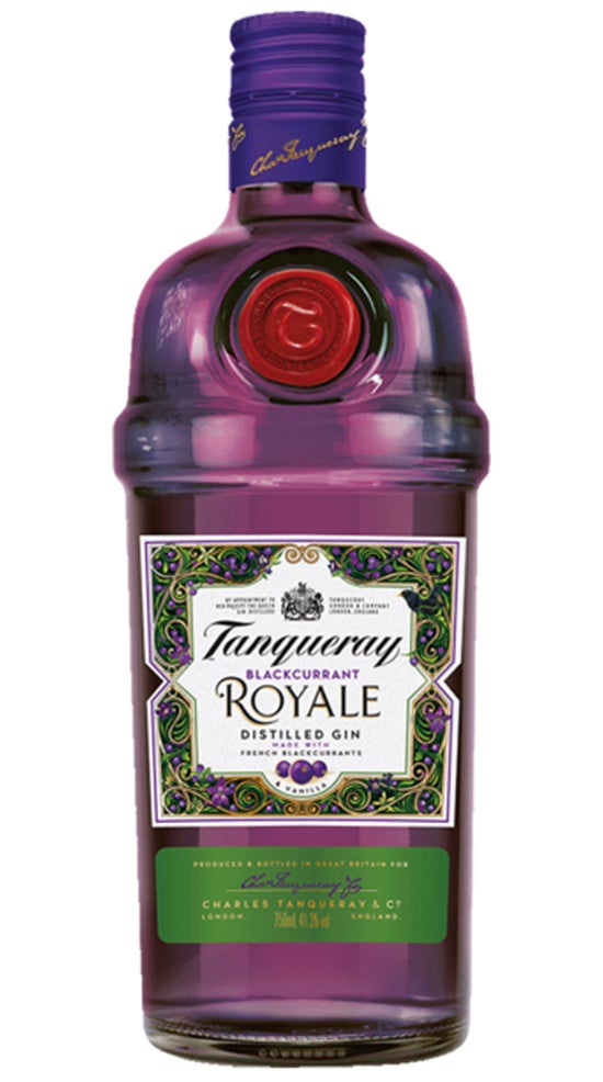 Tanqueray Blackcurrant Royale Gin 700ml bottle