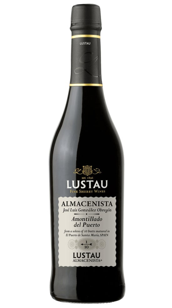 Lustau Amontillado de El Puerto – Alm. González Obregón 1/10