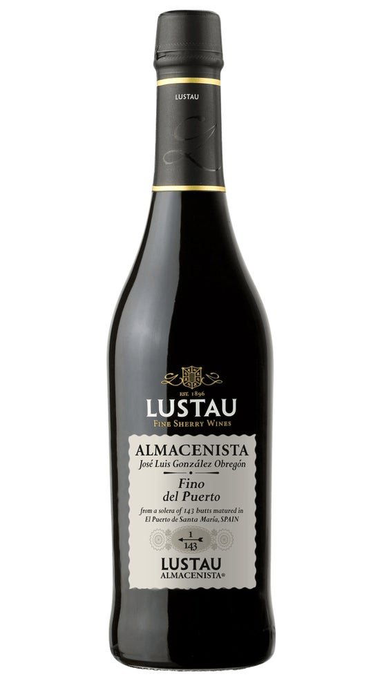 Lustau Fino del Puerto – Alm. González Obregón 1/143