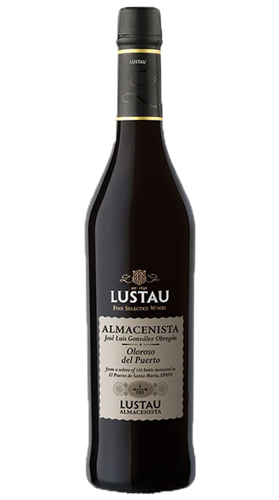 Lustau Oloroso de El Puerto – Alm. González Obregón 1/110