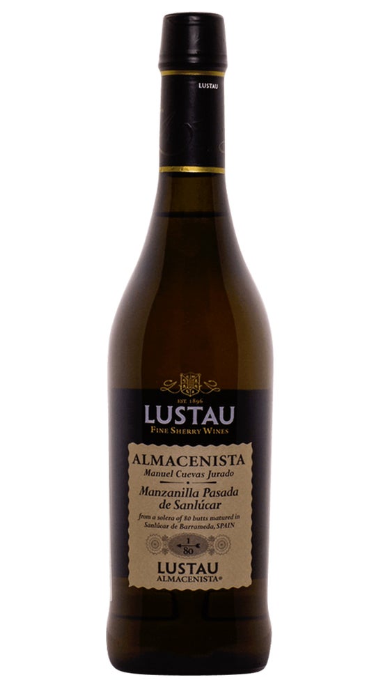 Lustau Manzanilla Pasada de Sanlúcar – Alm. Cuevas Jurado 1/80