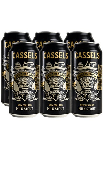  Cassels &amp; Sons Milk Stout 6x440ml pack