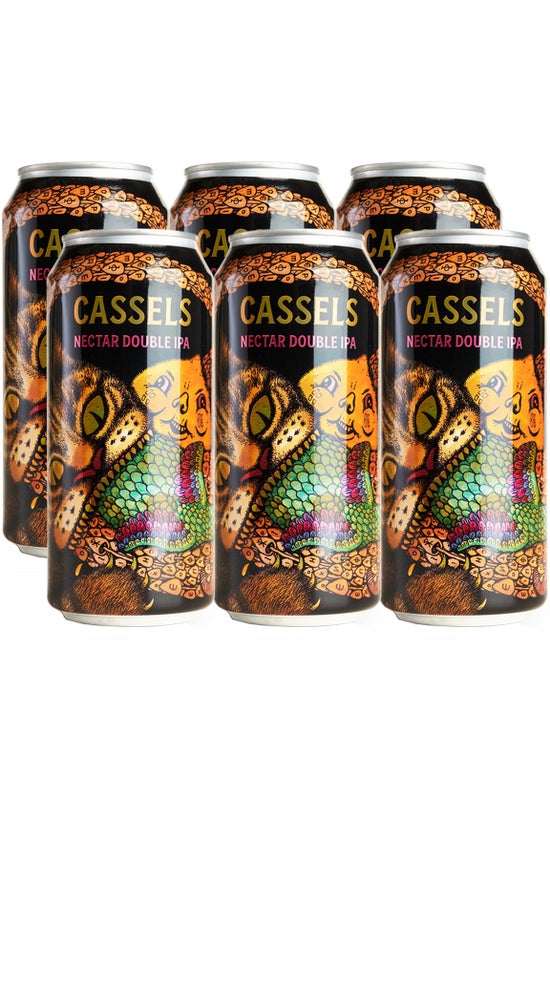 Cassels & Sons Nectar Double IPA 6x440ml can