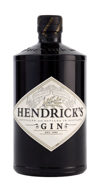  Hendrick&#039;s Gin 1 Litre bottle