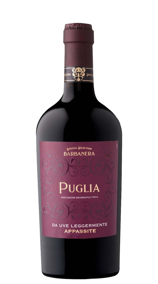 Barbanera Puglia Rosso da Uve Leggermente Appassite IGT