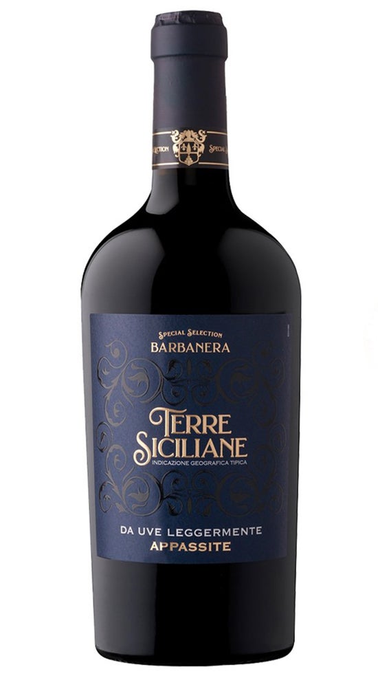 Barbanera Terre Siciliane da Uve Leggermente Appassite IGT