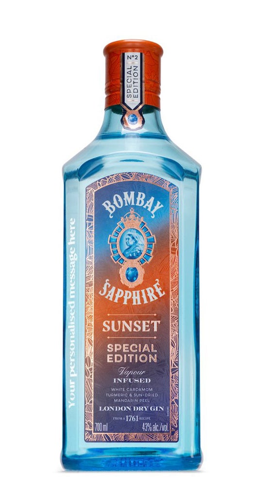 Bombay Sapphire Sunset 700ml bottle