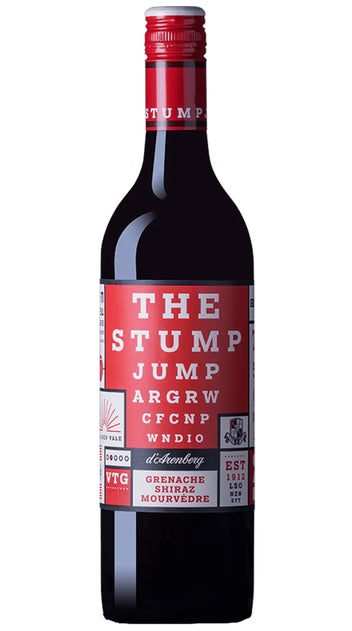 2018 d'Arenberg The Stump Jump Grenache Shiraz Mourvedre