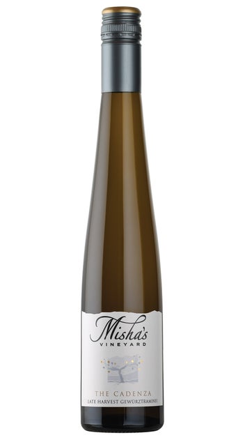 2021 Misha's Vineyard The Cadenza Late Harvest Gewurtztraminer