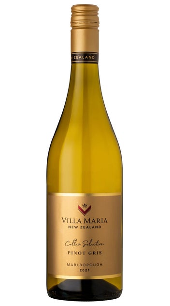 2021 Villa Maria Cellar Selection Marlborough Pinot Gris