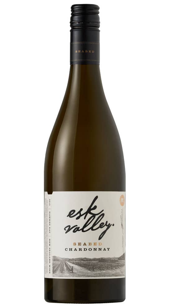 Esk Valley Great Dirt Collection "Seabed" Chardonnay