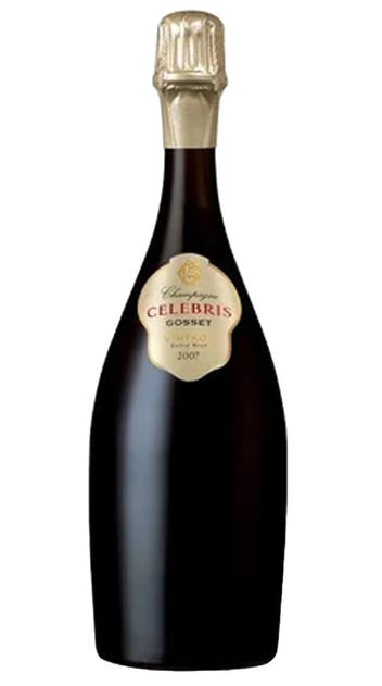 2007 Champagne-Gosset Celebris Vintage 2007 Extra Brut