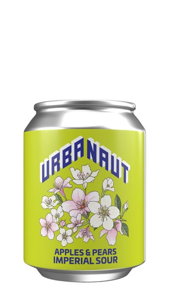  Urbanaut Apples and Pears Imperial sour 250ml can