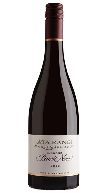 2018 Ata Rangi McCrone Vineyard Pinot Noir