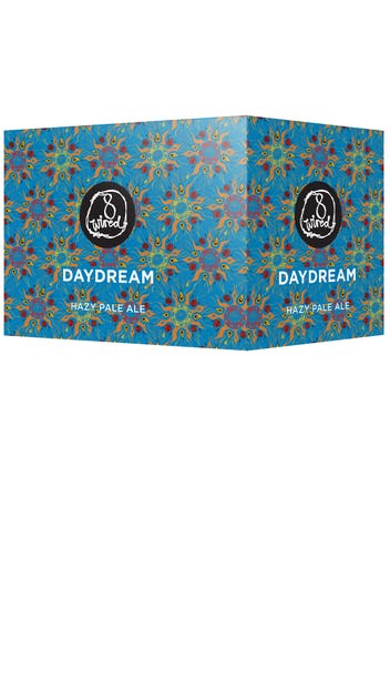  8 Wired Daydream Hazy Pale Ale 6 pack