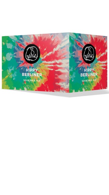  8 Wired Hippy Berliner 6 Pack 330ml cans
