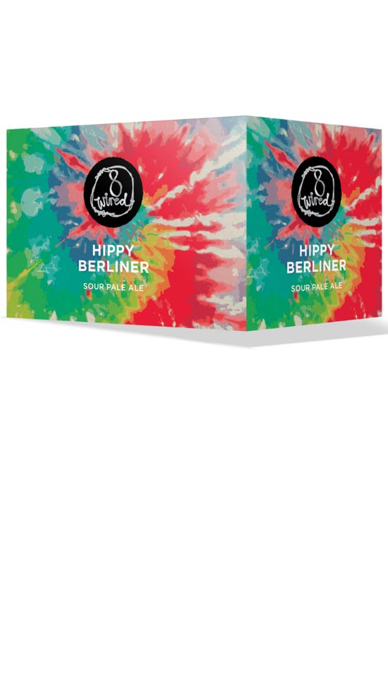 8 Wired Hippy Berliner 6 pack