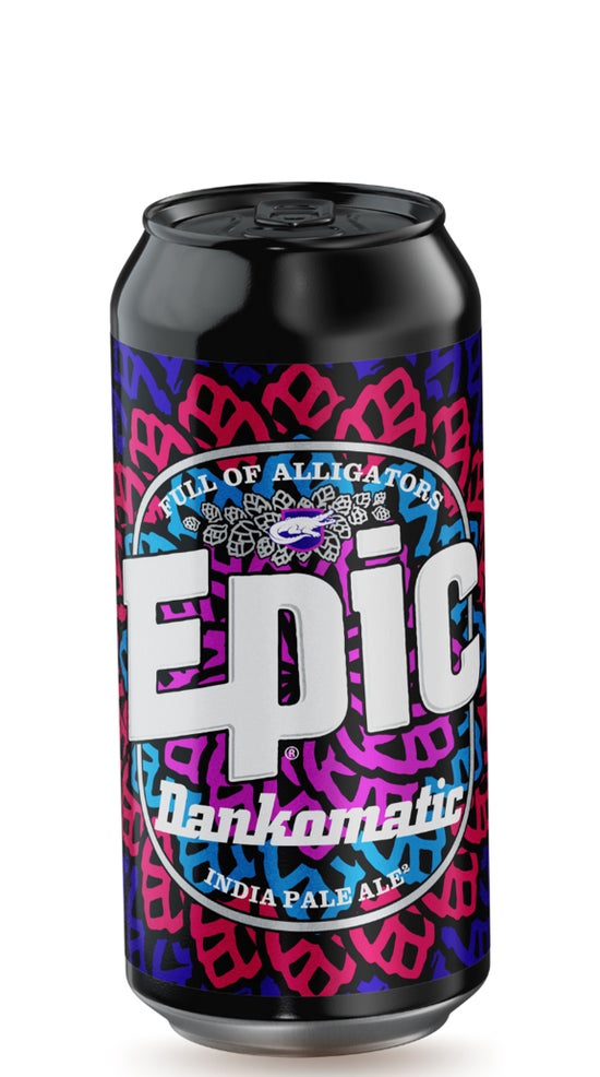 Epic Dankomatic IIPA 440ml Can