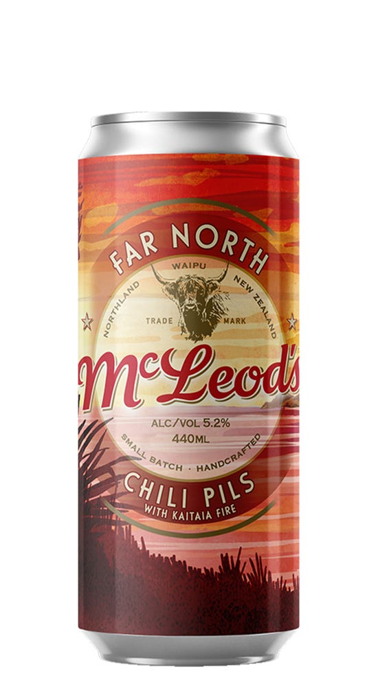 McLeod's Far North Chili Pils 440ml can