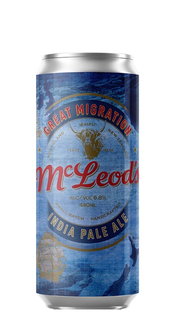  Mcleod's Great Migration IPA 440ml can