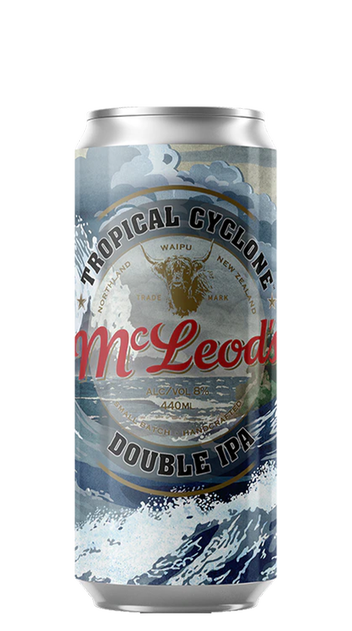  McLeod&#039;s Tropical Cyclone Double IPA 440ml can