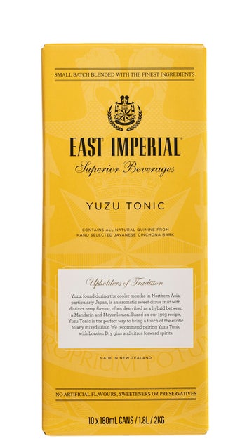  East Imperial Yuzu Tonic 10 pack cans