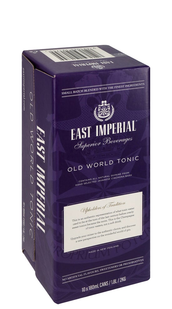 East Imperial Old World Tonic 10 pack cans