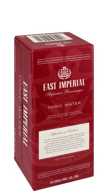  East Imperial Burma Tonic Water 10 pack cans
