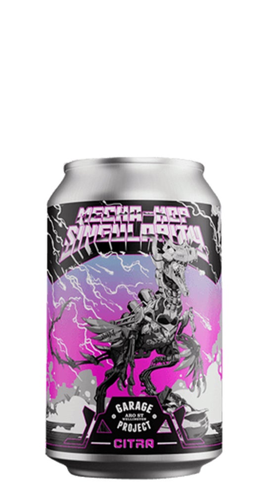 Garage Project Mecha Hop Singularity - Citra 330ml Can