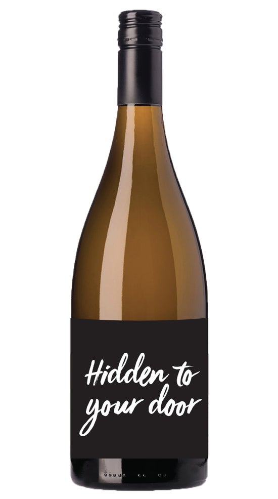 Hidden Label Single Vineyard Aged Release Sauvignon Blanc