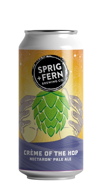  Sprig &amp; Fern Creme of the Hop Nectaron Pale Ale 440ml Can