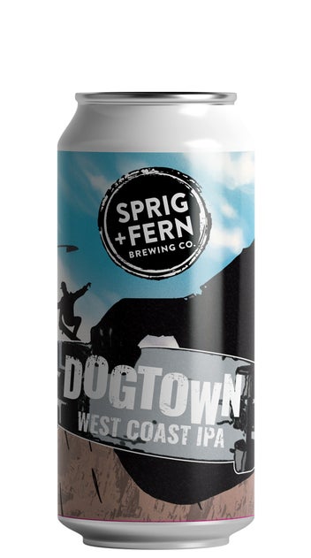  Sprig + Fern Dogtown West Coast IPA 440ml Can