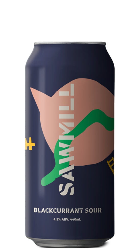 Sawmill Blackcurrant Sour 440ml can