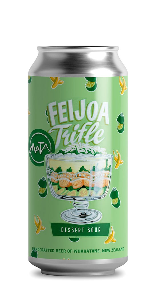 Mata Feijoa Trifle Dessert Sour 440ml can