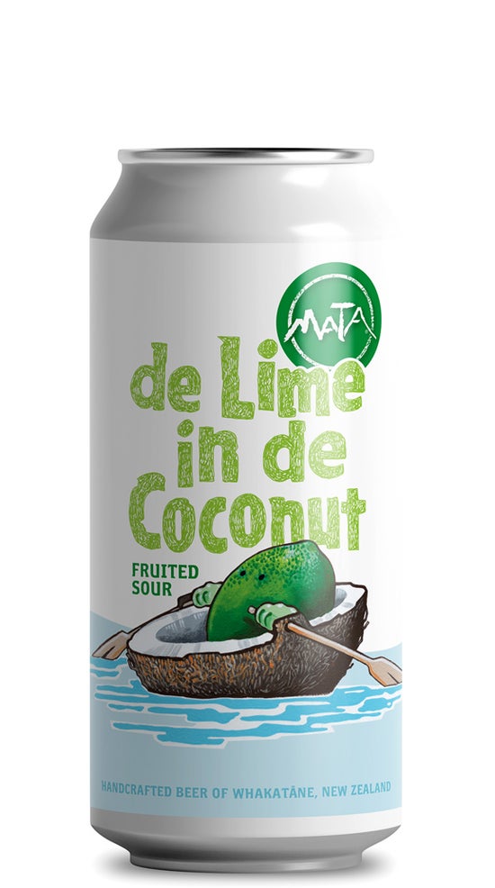 Mata de Lime in de Coconut - Fruited Sour 440ml Can